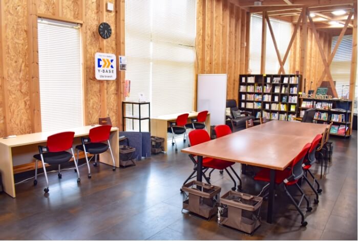 コワーキングスペースの写真