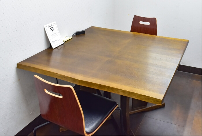 ミーティングスペース②（2人）の写真