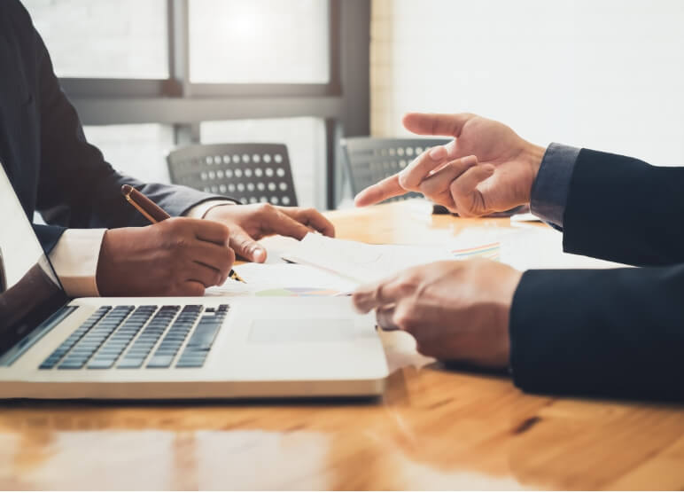 専門相談・メンタリングの様子