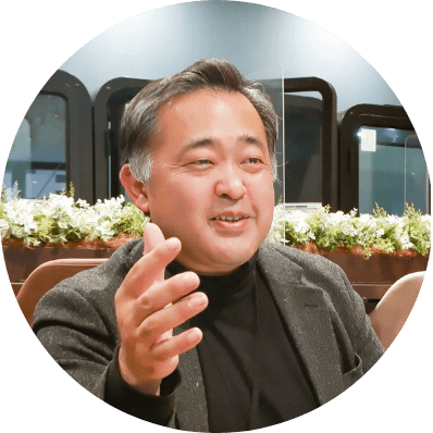 伊東　明彦氏の写真