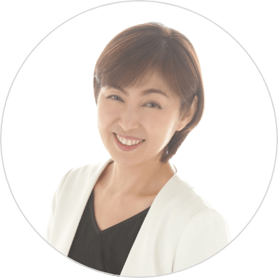 河本　扶美子氏の写真