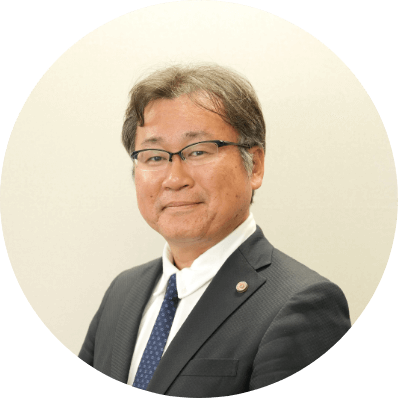 大賀　一慶氏の写真