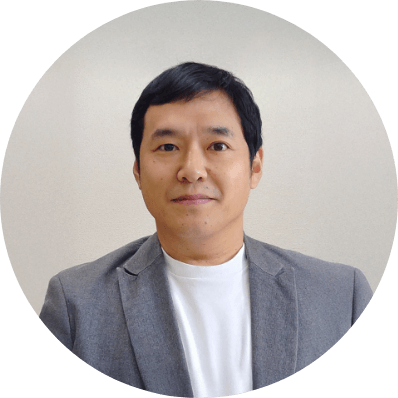 辰野　博一氏の写真