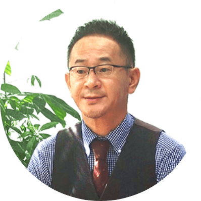 渡辺　康成氏の写真